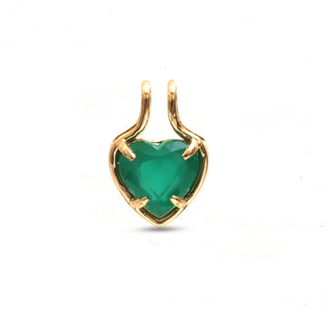JPPD-935/10042 Emerald Pendant | 18K