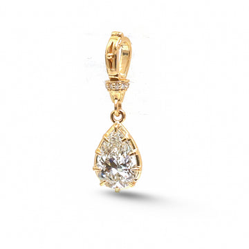 JPPD-938/10109 Lab Grown Diamond Pendant | 14K