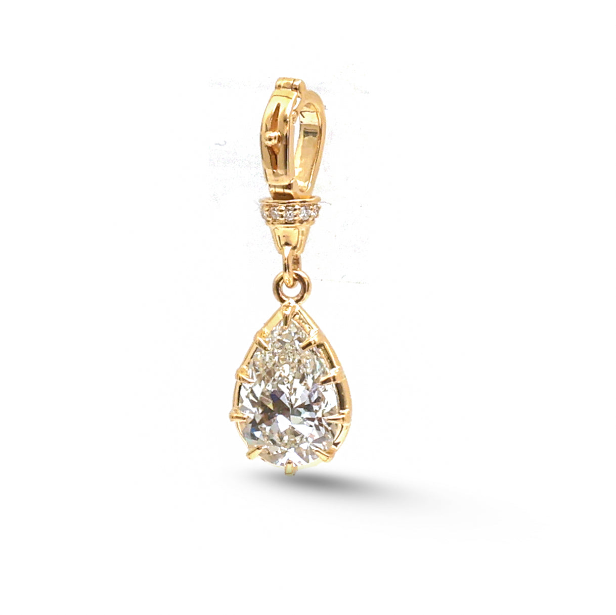 JPPD-939/10110 Lab Grown Diamond Pendant | 14K