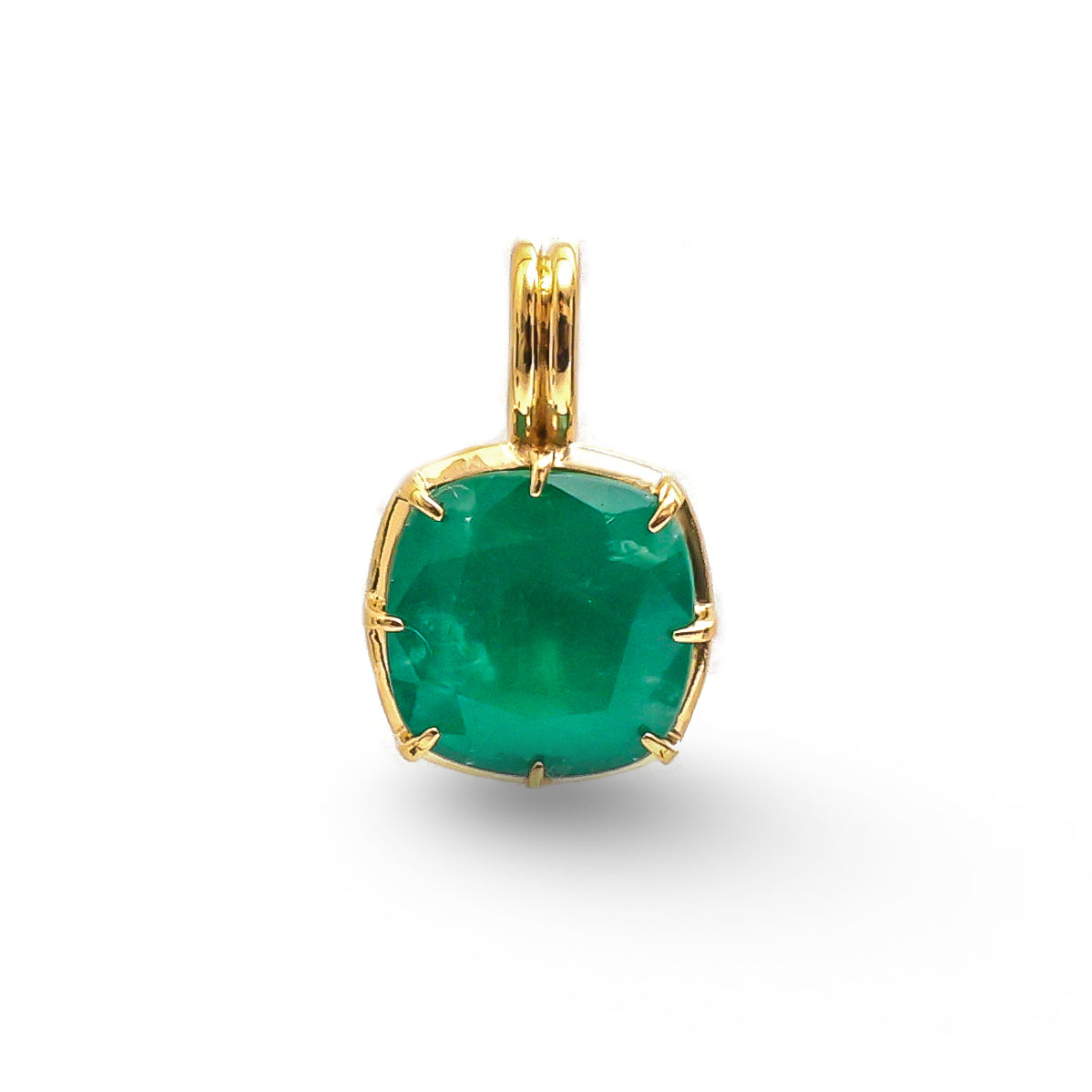JPPD-942/10113 Emerald Pendant | 18K