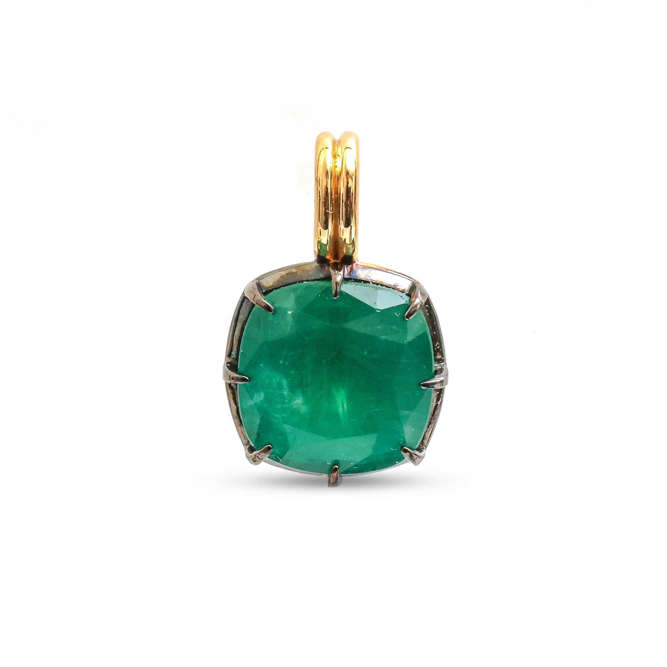 JPPD-942/10113 Emerald Pendant | 18K