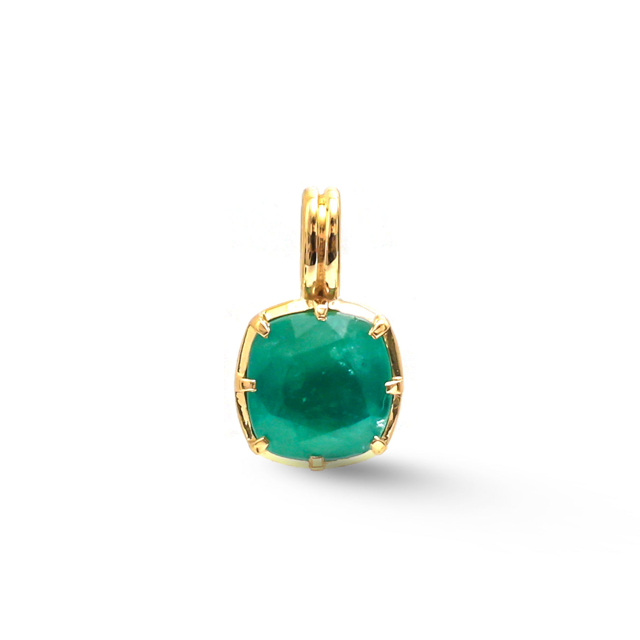 JPPD-943/10114 Emerald Pendant | 18K