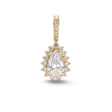 JPPD-951/10156 Lab Grown Diamond Pendant | 14K