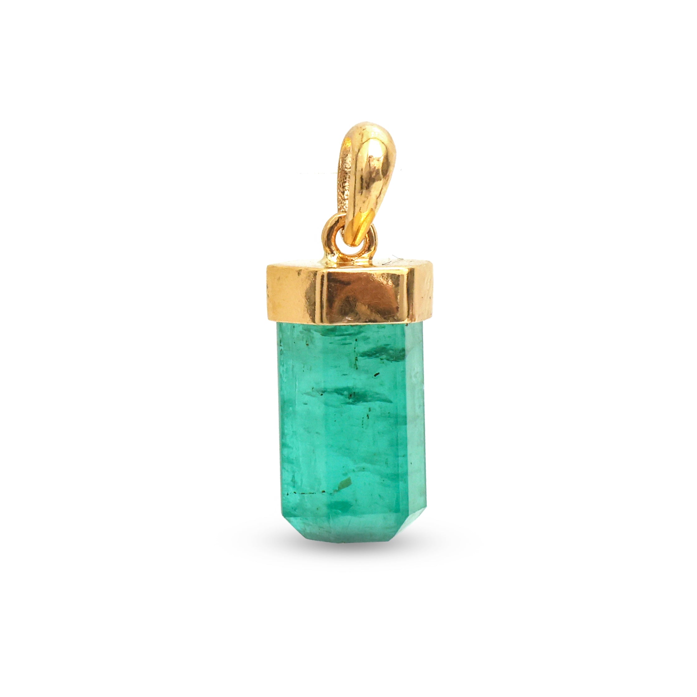 JPPD-961/10236 Emerald Pendant | 18K