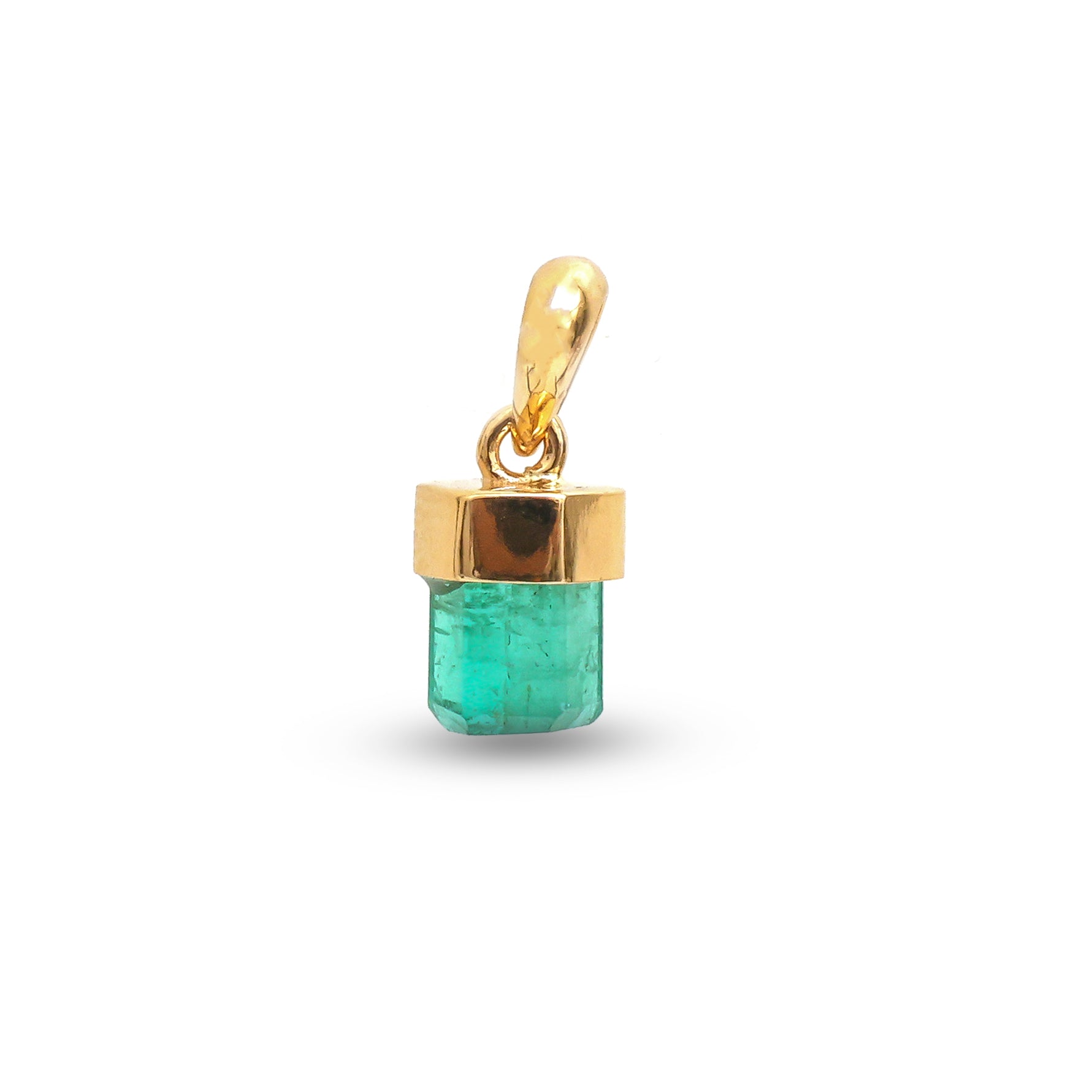 JPPD-962/10237 Emerald Pendant | 18K