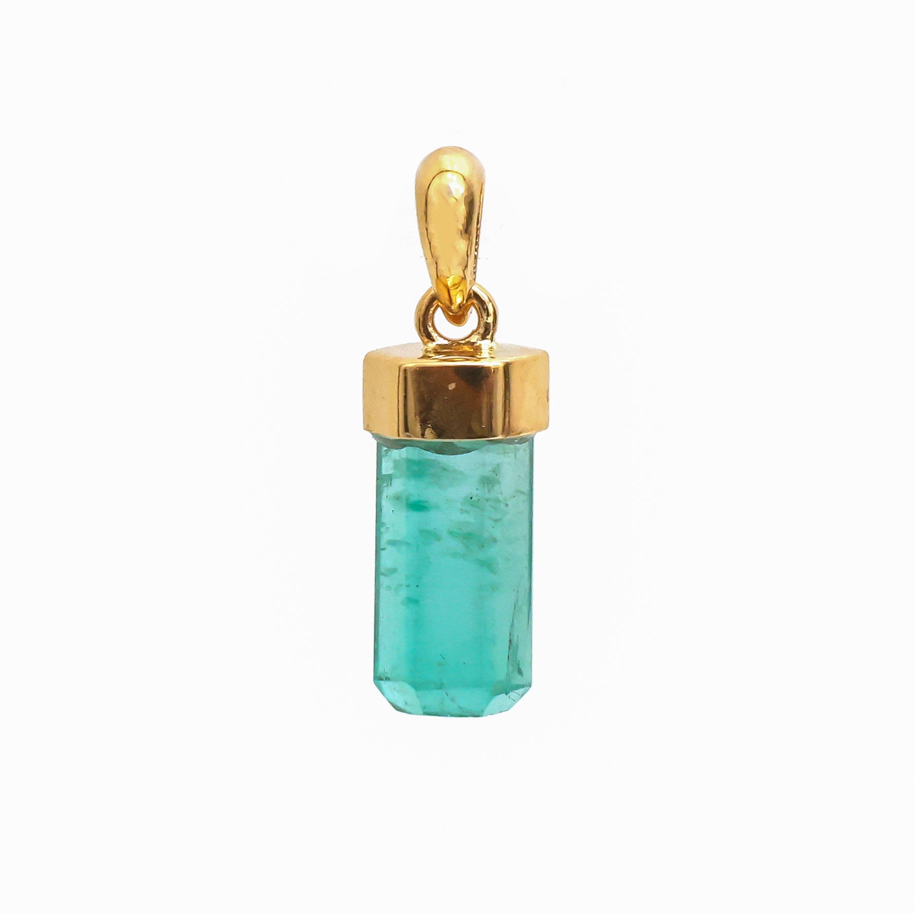 JPPD-965/10240 Emerald Pendant | 18K