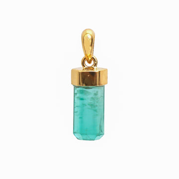 JPPD-965/10240 Emerald Pendant | 18K