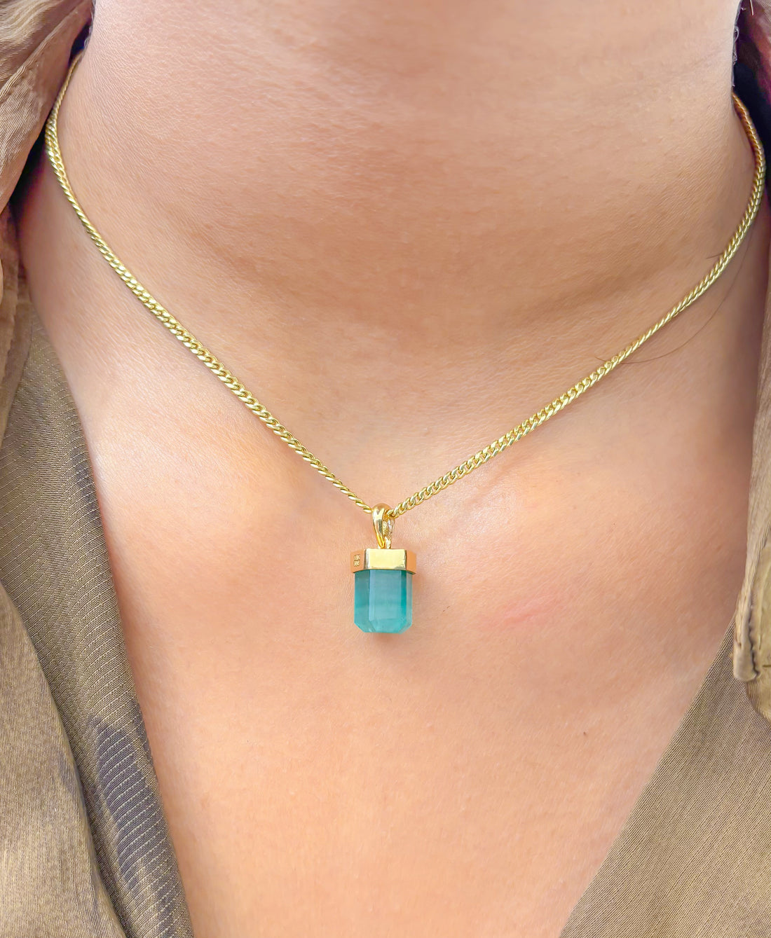 JPPD-966/10241 Emerald Pendant | 18K