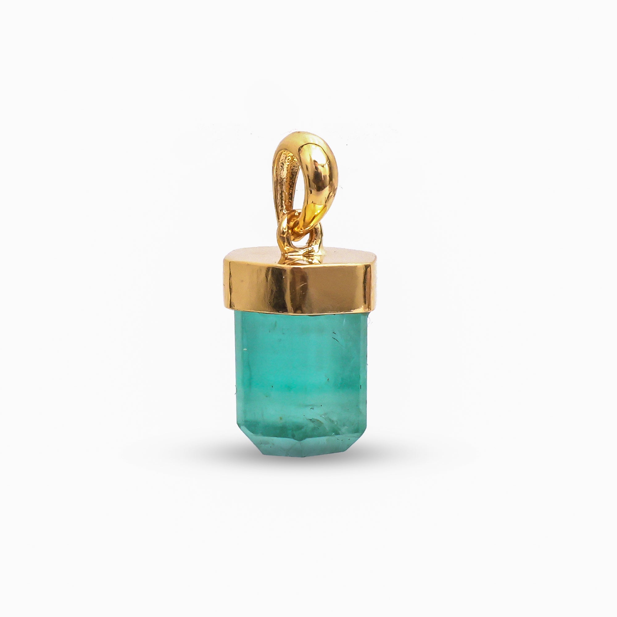JPPD-966/10241 Emerald Pendant | 18K