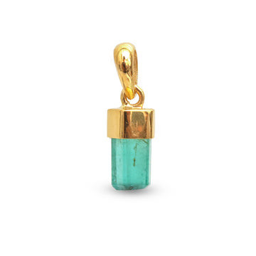 JPPD-969/10244 Emerald Pendant | 18K