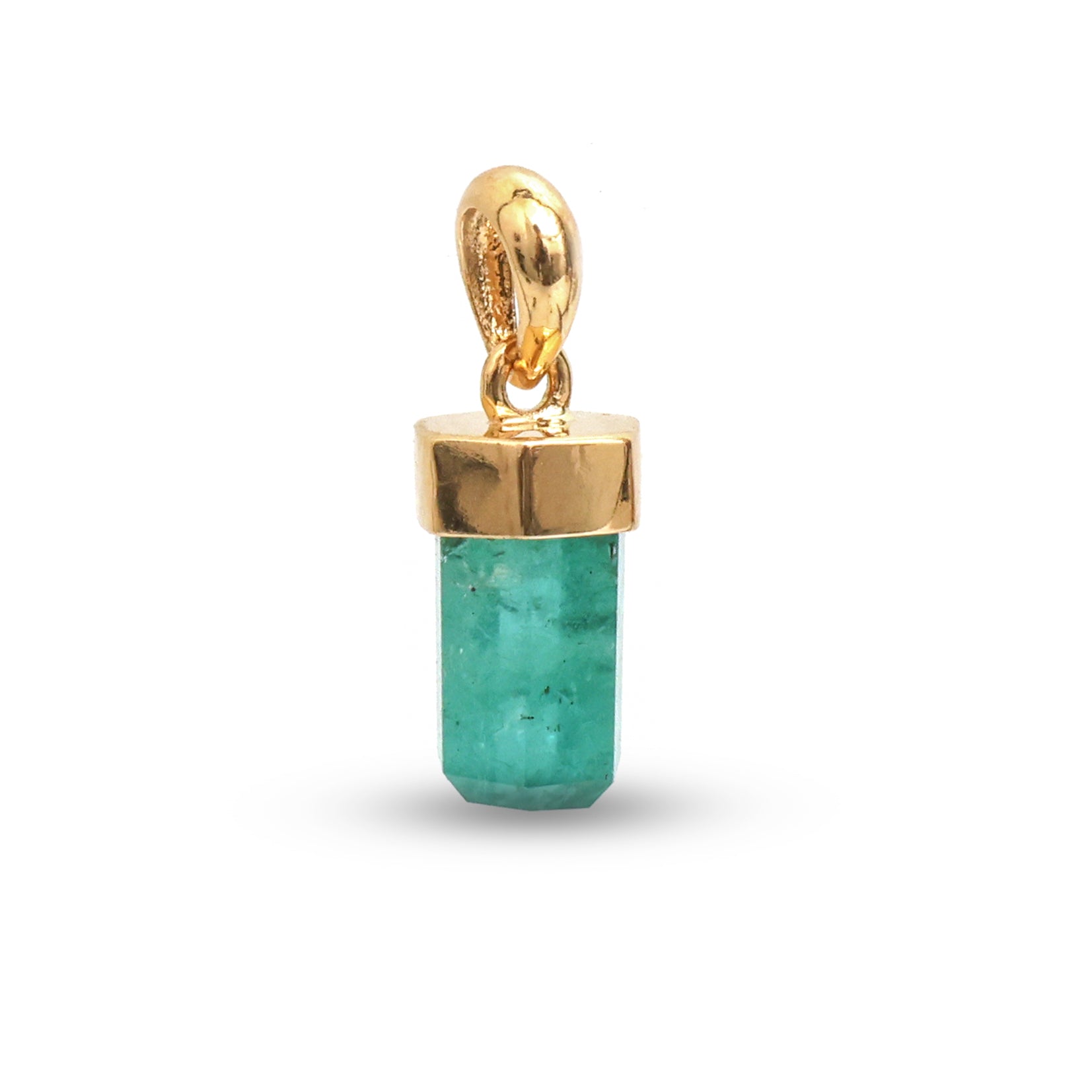 JPPD-970/10245 Emerald Pendant | 18K