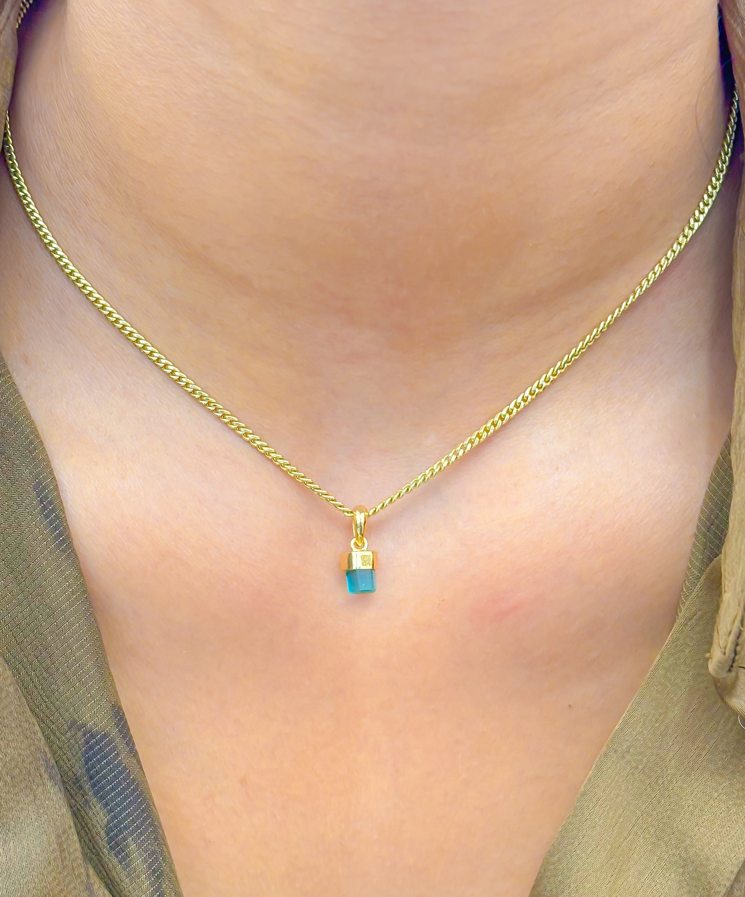JPPD-971/10246 Emerald Pendant | 18K
