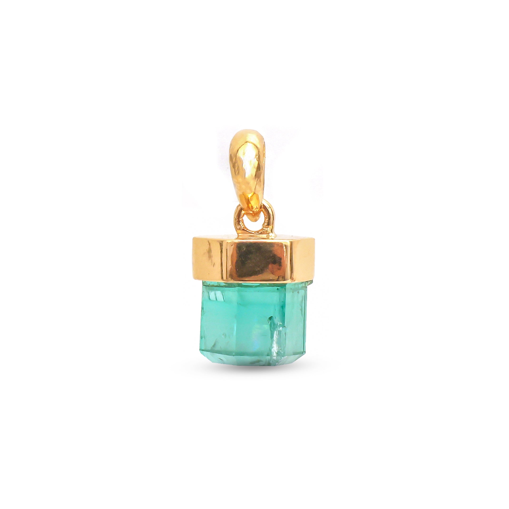 JPPD-971/10246 Emerald Pendant | 18K