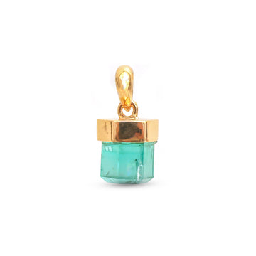 JPPD-971/10246 Emerald Pendant | 18K