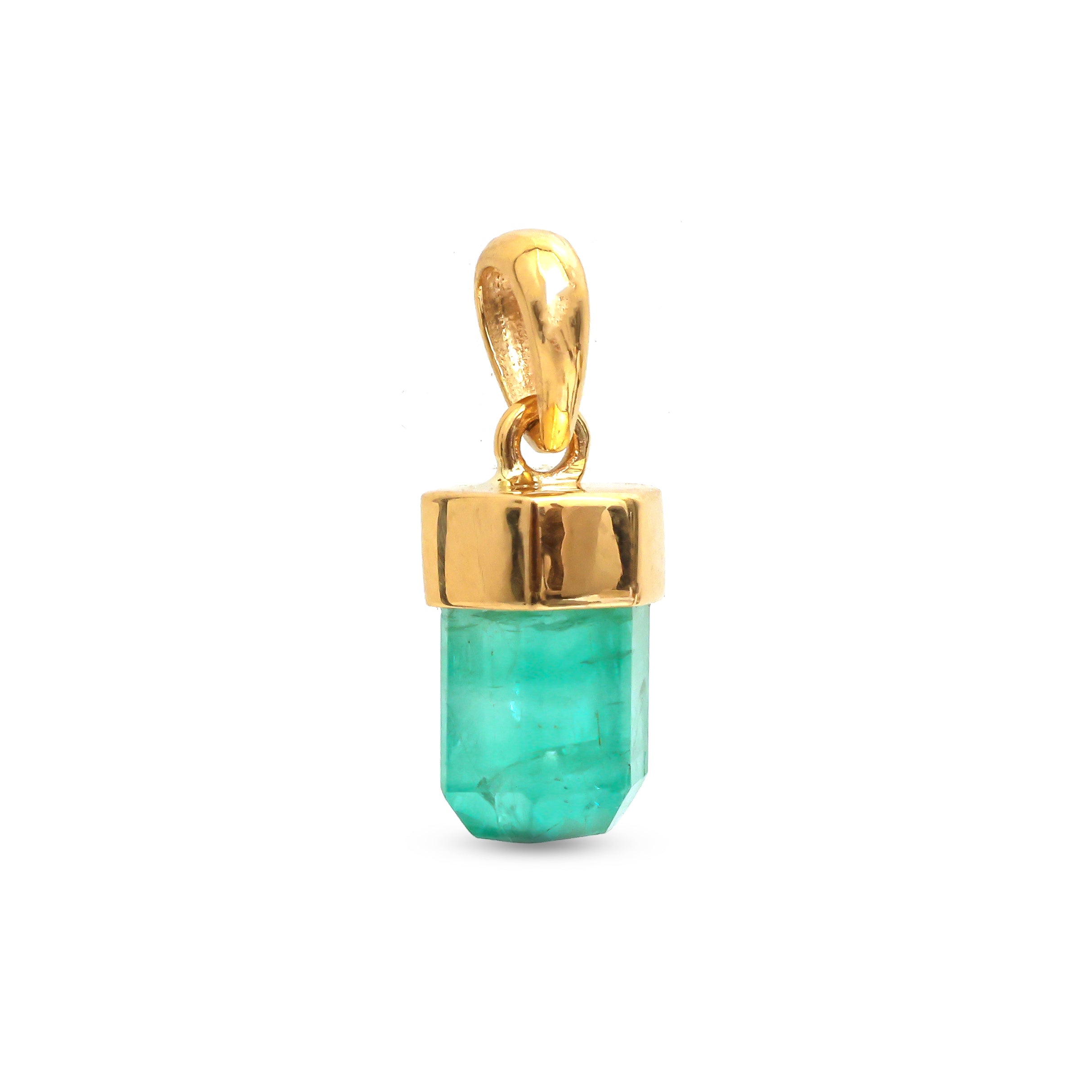JPPD-974/10273 Emerald Pendant | 18K