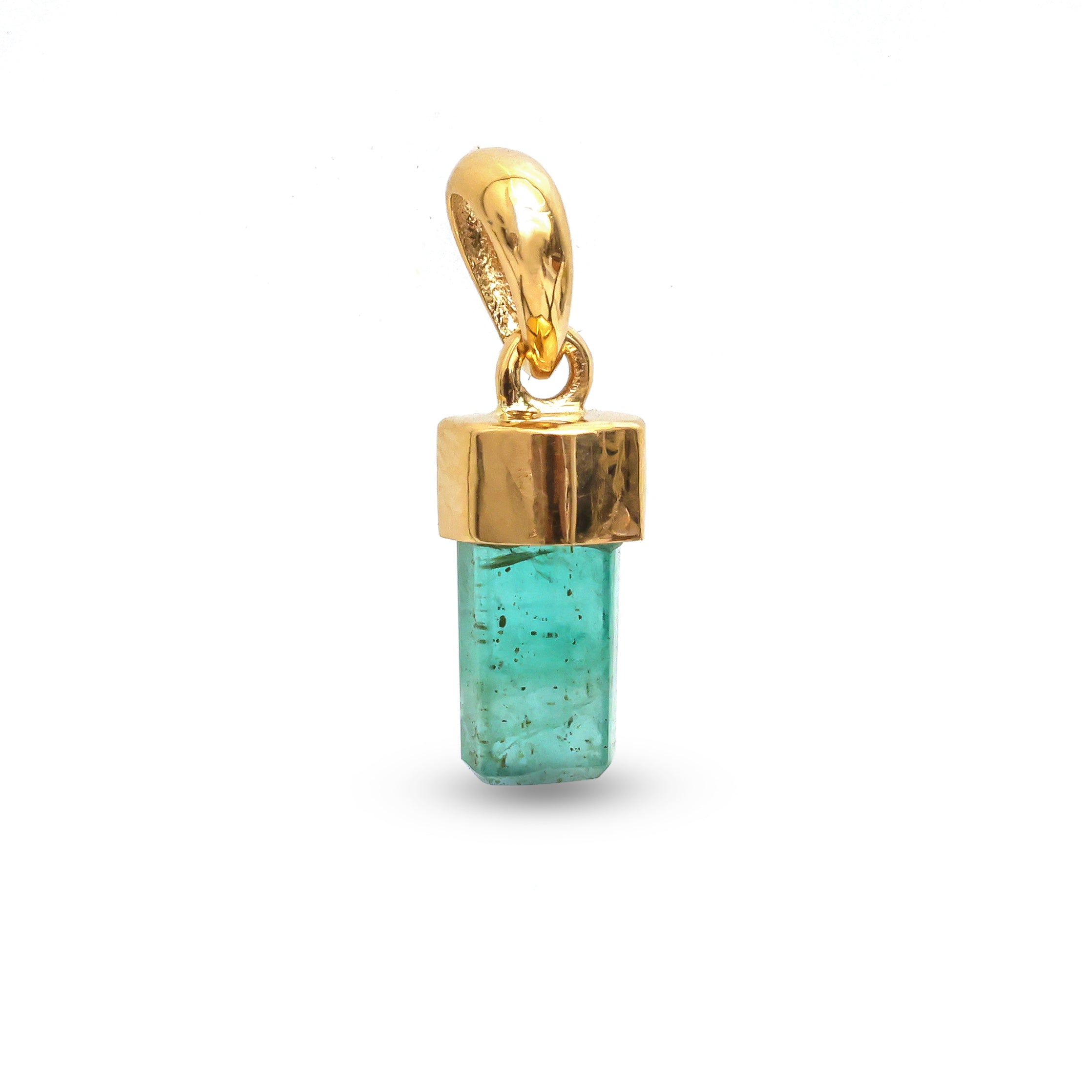 JPPD-976/10275 Emerald Pendant | 18K