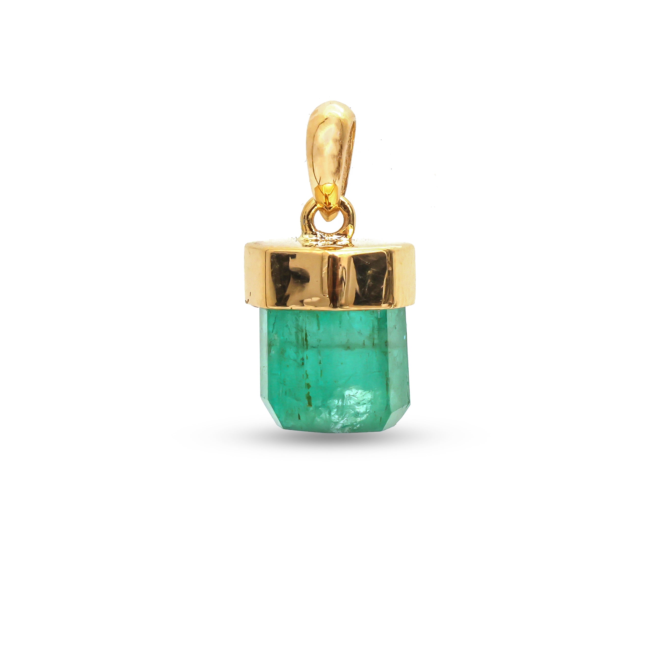 JPPD-977/10276 Emerald Pendant | 18K