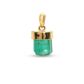 JPPD-977/10276 Emerald Pendant | 18K