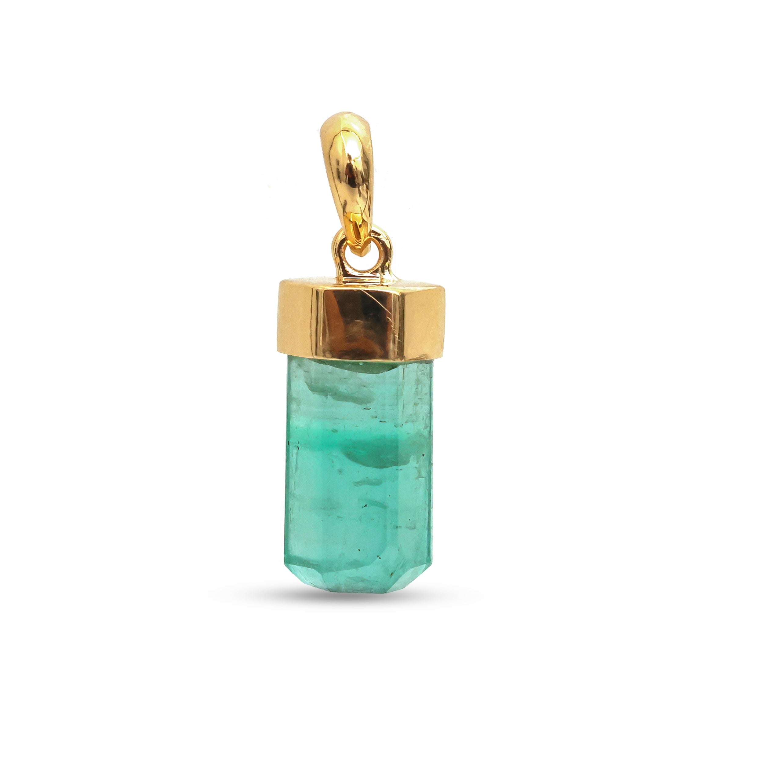 JPPD-978/10277 Emerald Pendant | 18K
