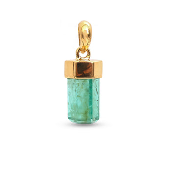 JPPD-980/10279 Emerald Pendant | 18K