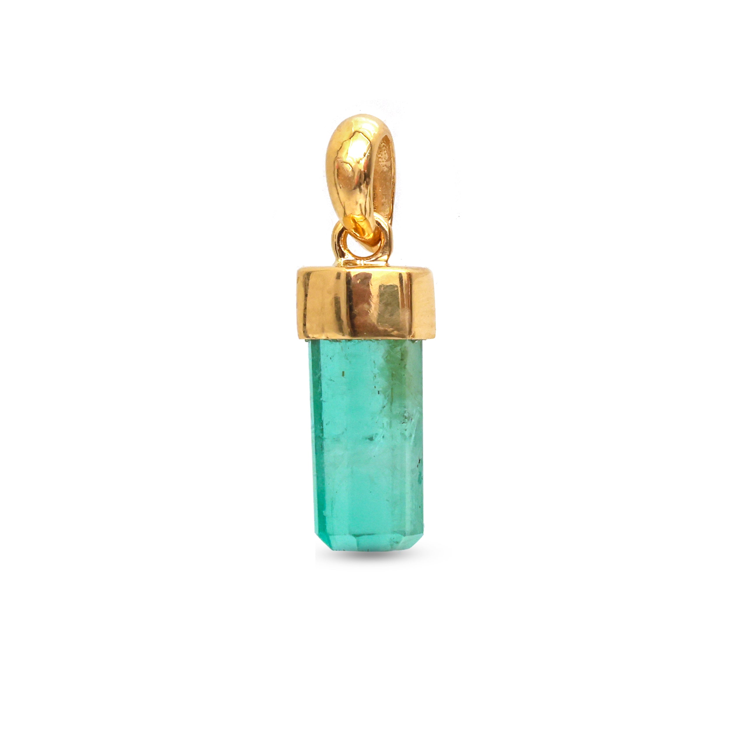 JPPD-981/10280 Emerald Pendant | 18K