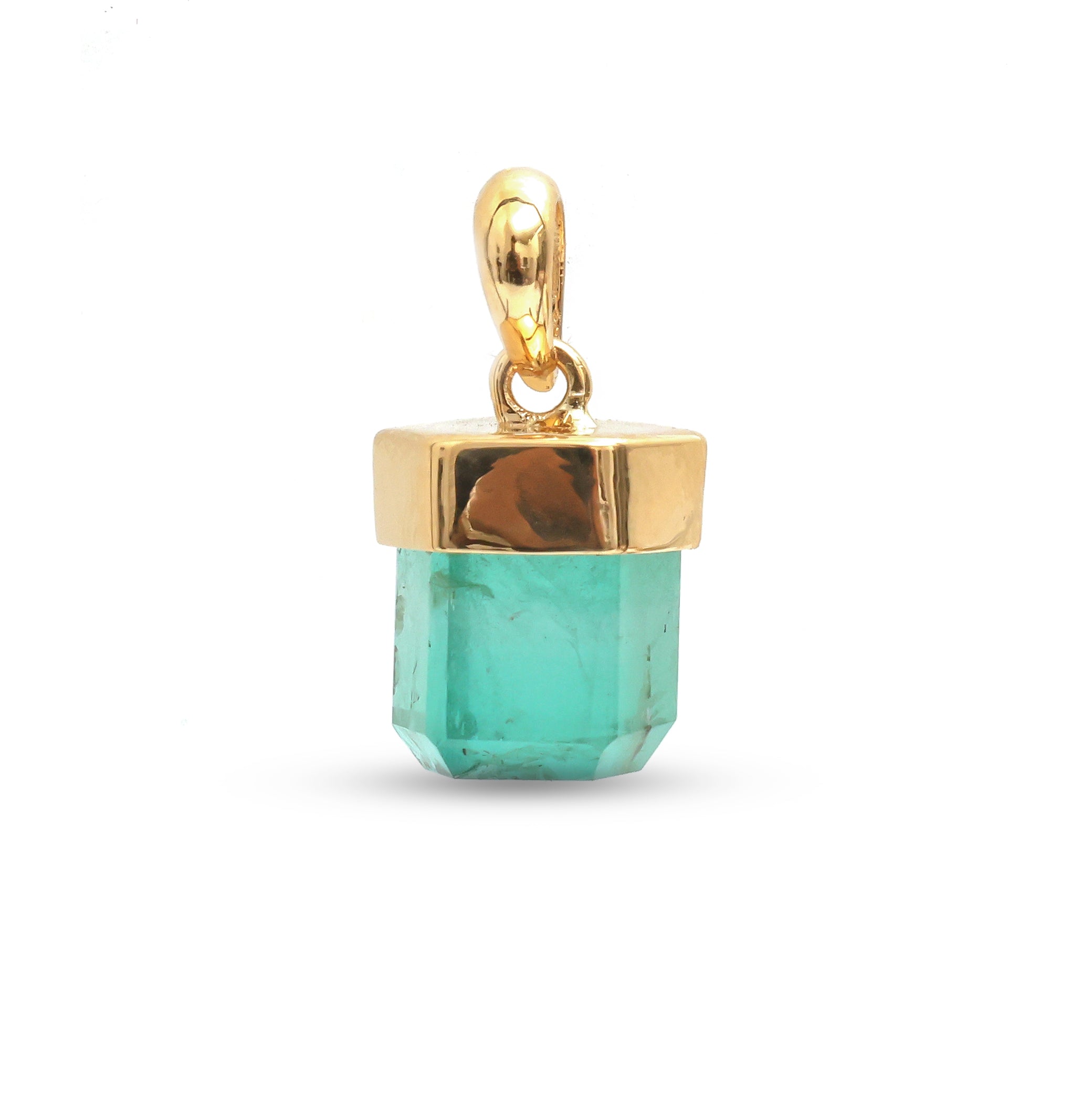JPPD-985/10286 Emerald Pendant | 18K