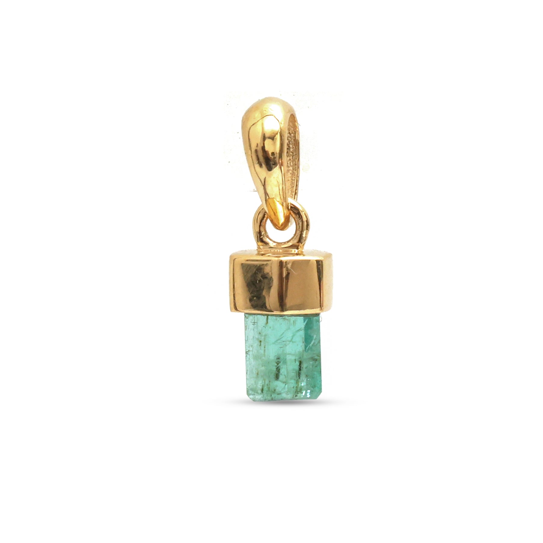 JPPD-986/10287 Emerald Pendant | 18K