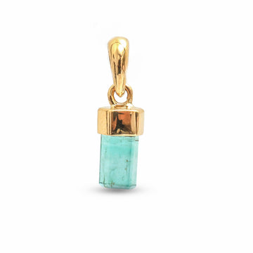 JPPD-987/10288 Emerald Pendant | 18K