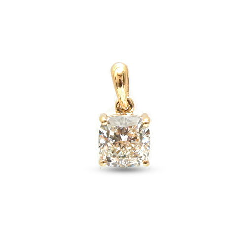 JPPD-989/10313 Lab Grown Diamond Pendant | 14K