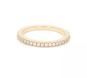 JPRG-01/1692 Diamond Round Ring | 18K