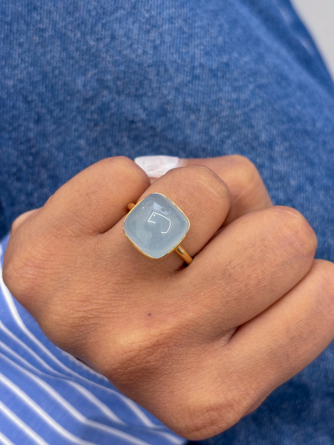 JPRG-1000/2279 Semi Ring | 18K