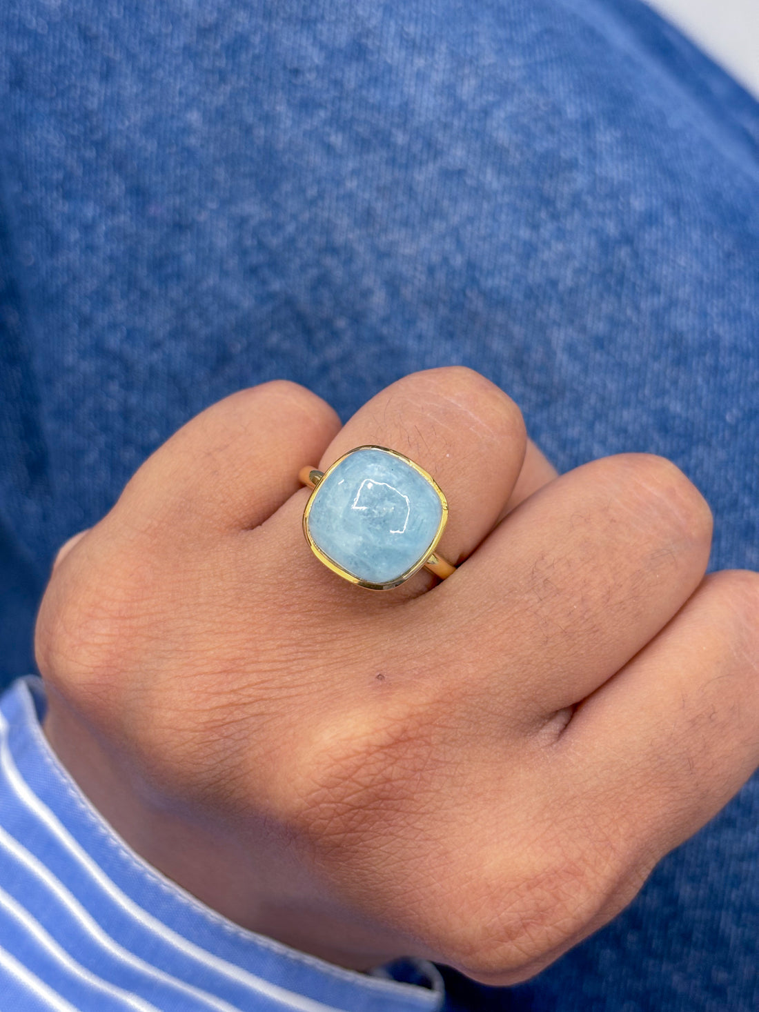 JPRG-1001/2280 Semi Ring | 18K