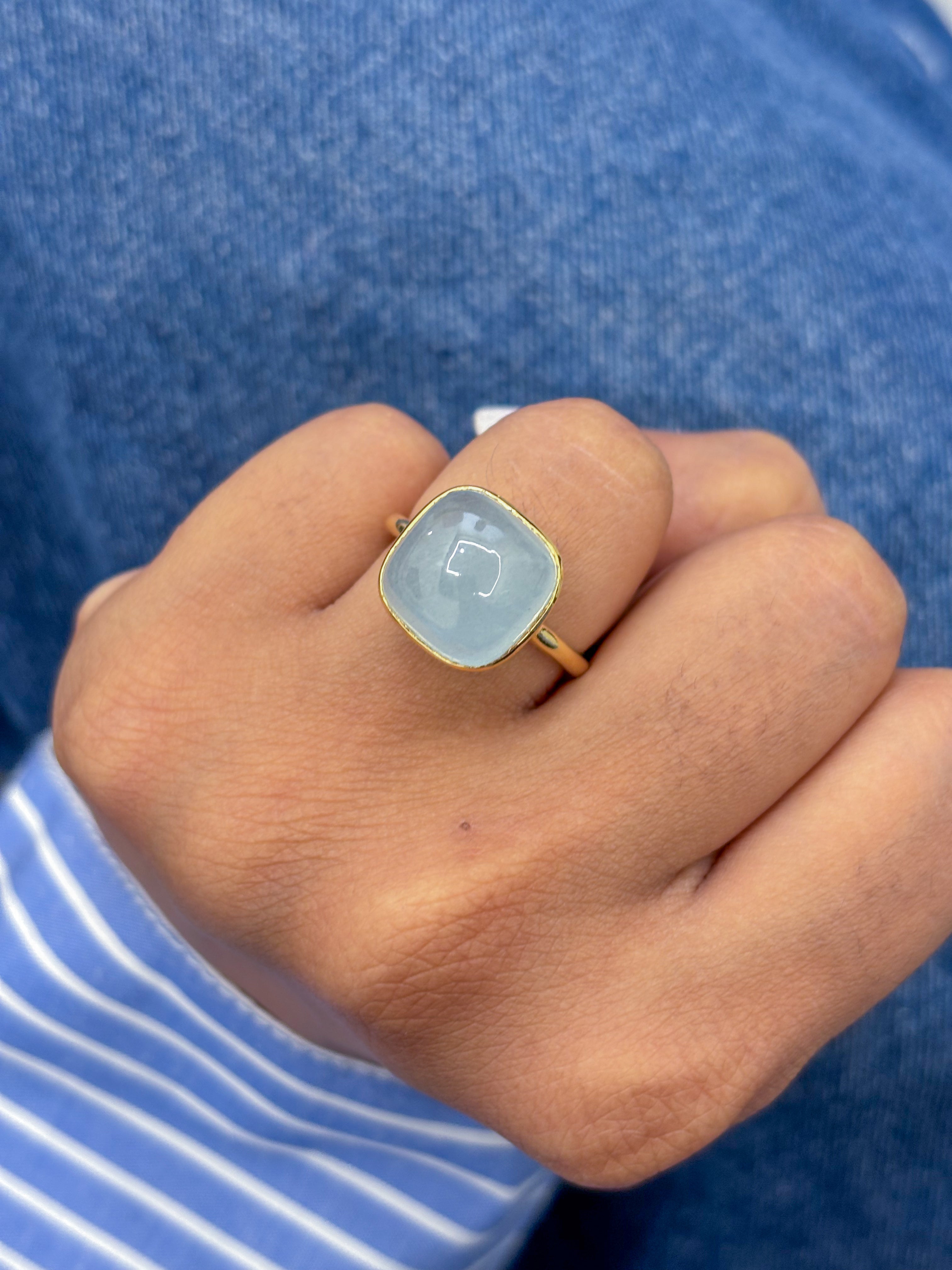 JPRG-1004/2283 Semi Ring | 18K
