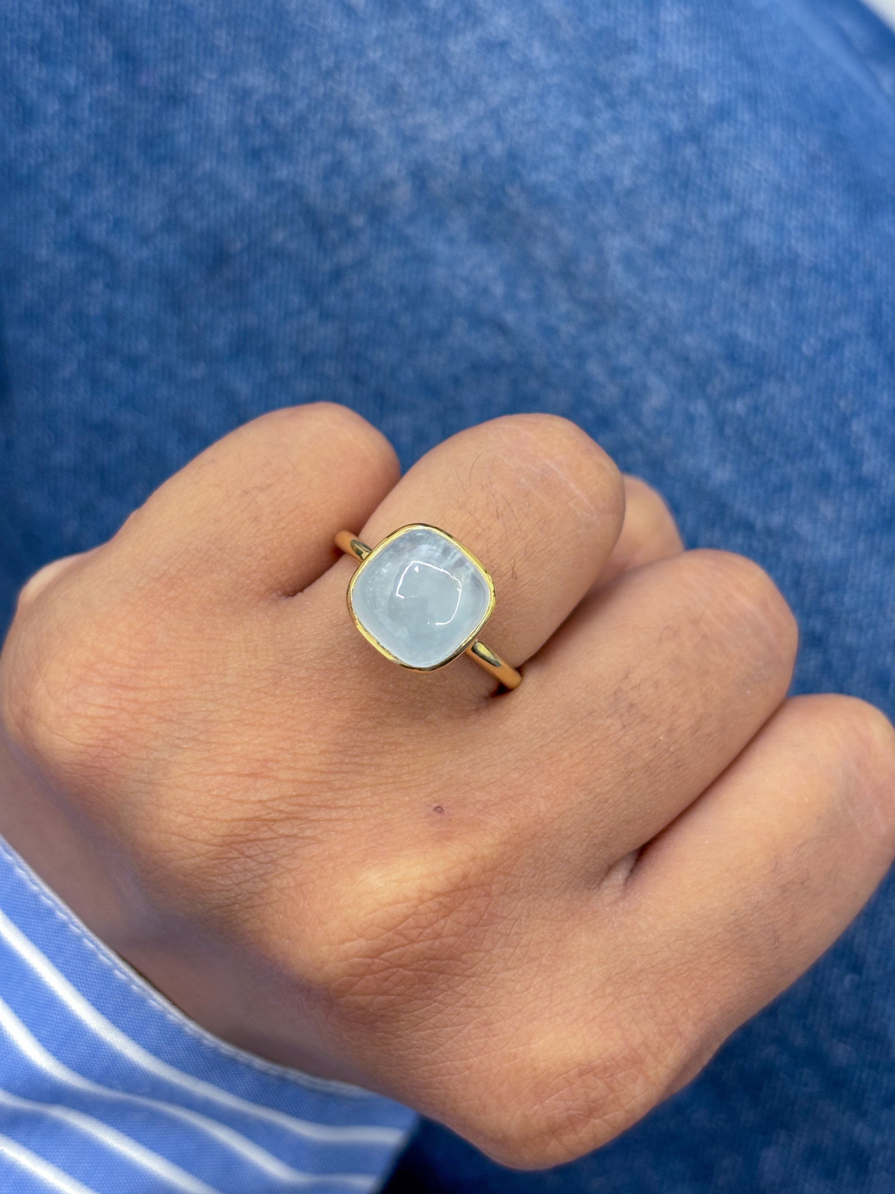 JPRG-1006/2285 Semi Ring | 18K