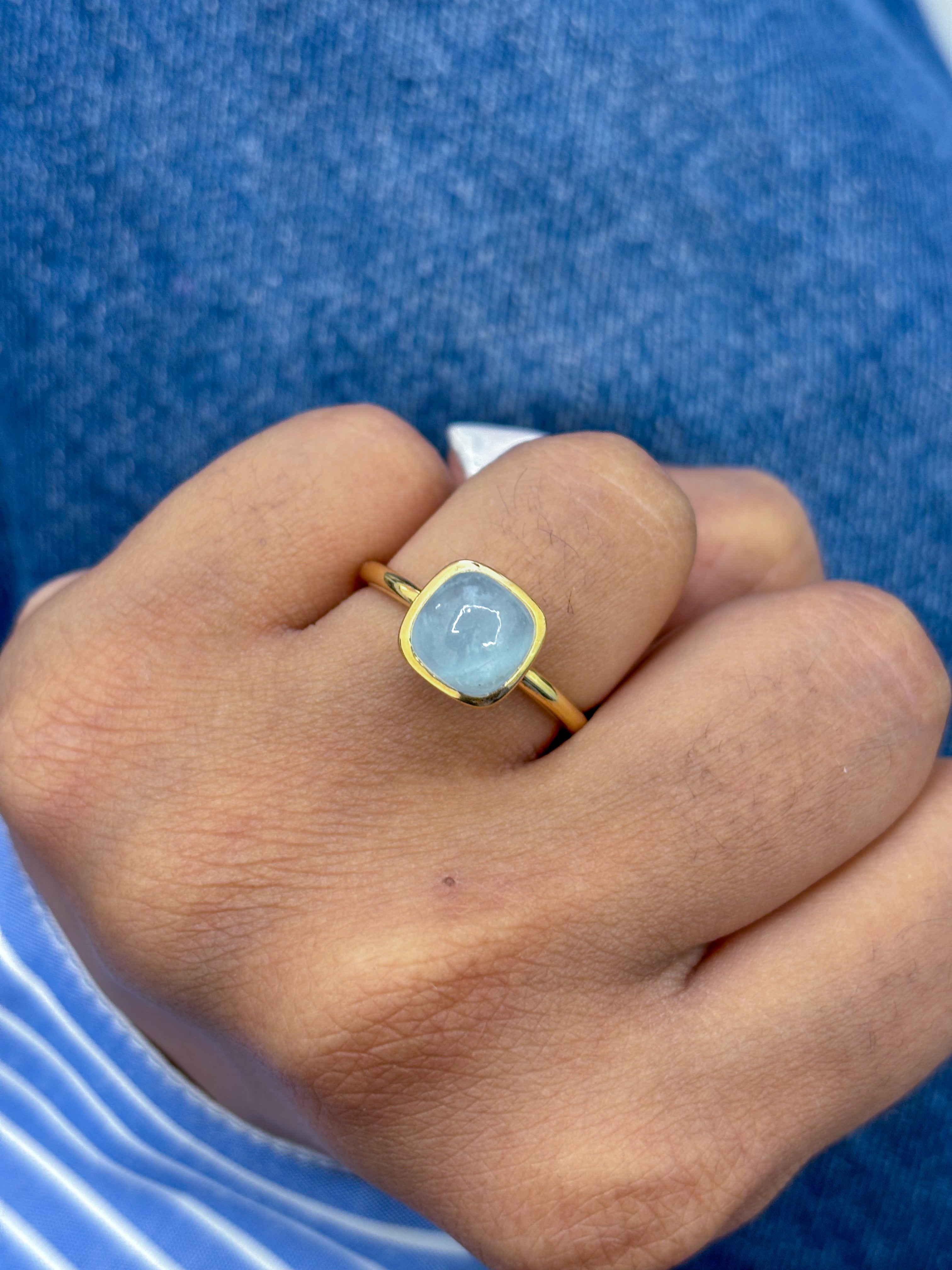 JPRG-1008/2287 Semi Ring | 18K