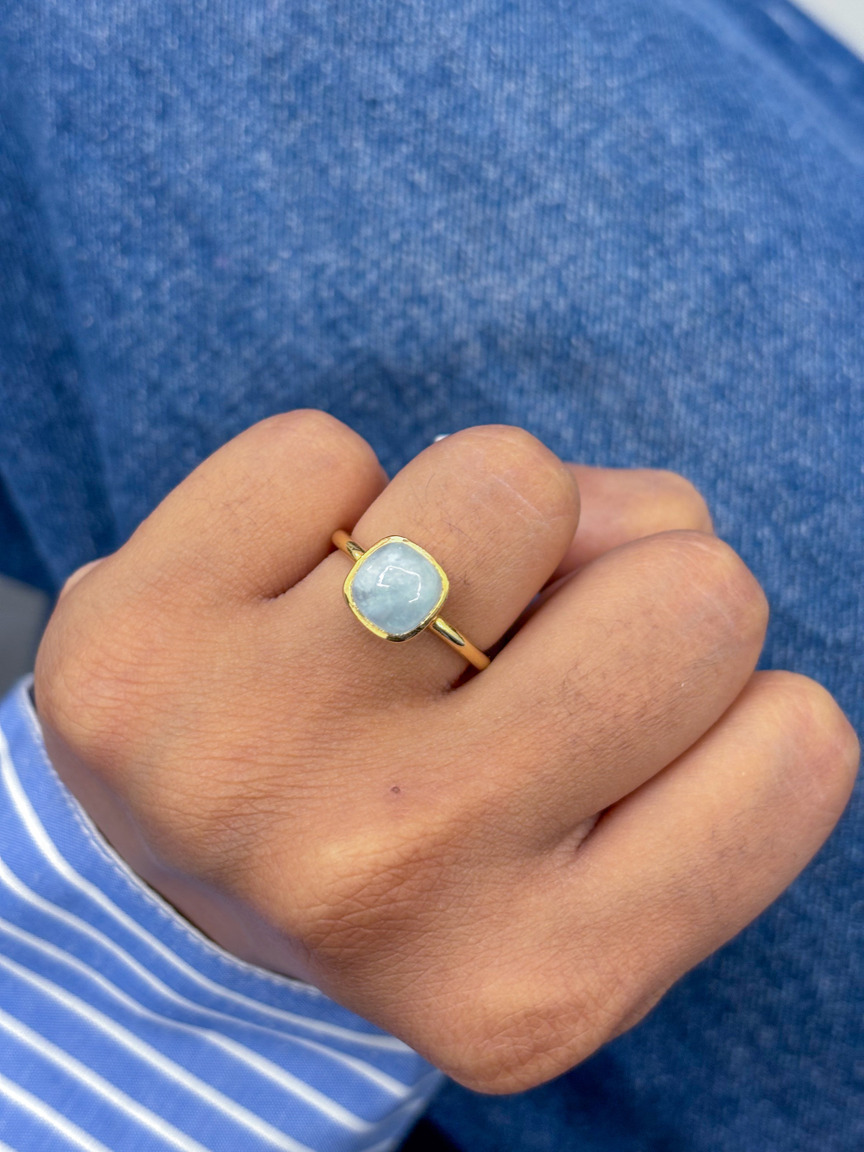 JPRG-1009/2288 Semi Ring | 18K