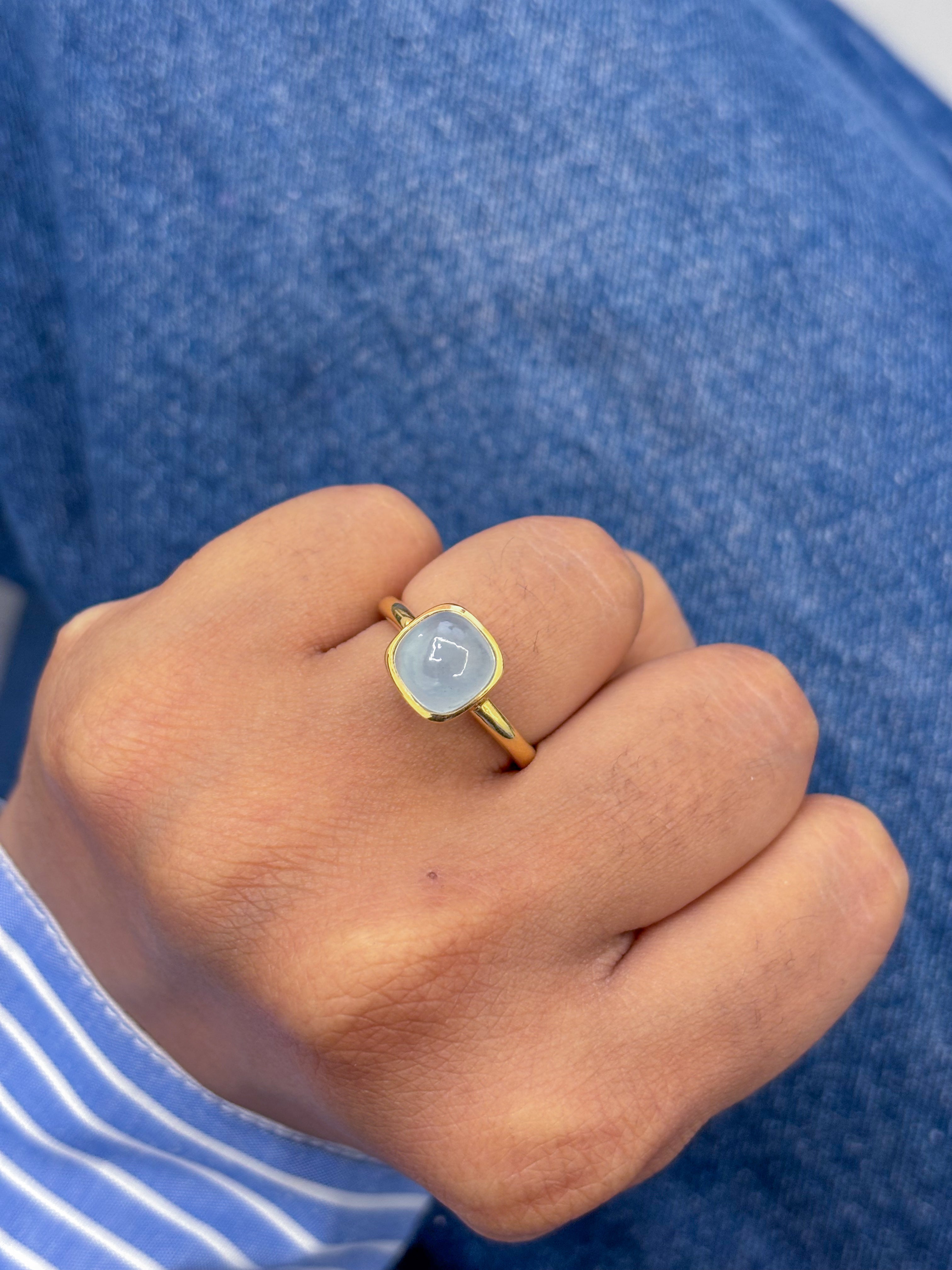 JPRG-1010/2289 Semi Ring | 18K