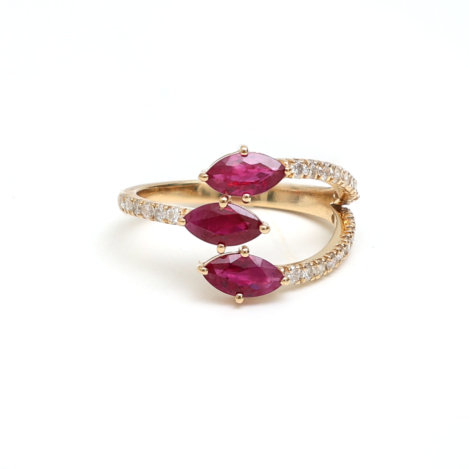 JPRG-1020/2333 Ruby Ring | 18K