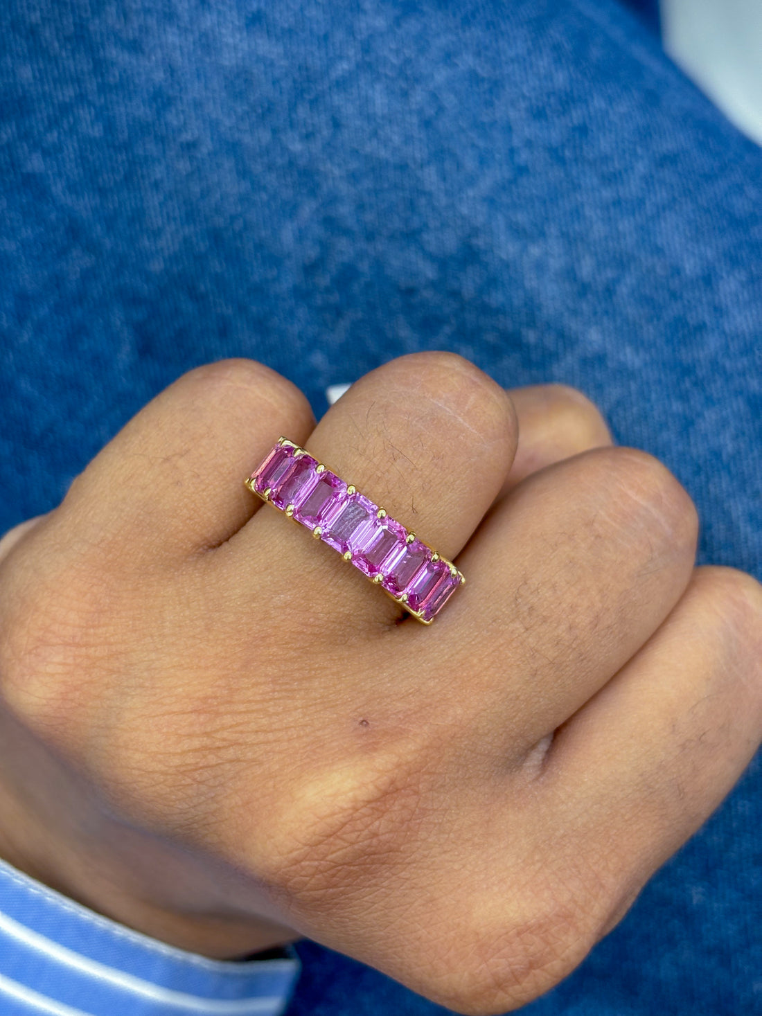 JPRG-1029/2388 Pink Sapphire Ring | 18K