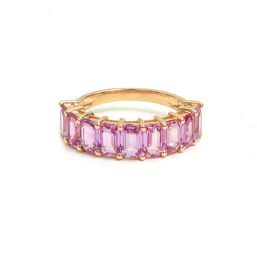 JPRG-1029/2388 Pink Sapphire Ring | 18K