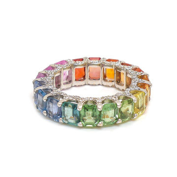JPRG-1032/2396 Rainbow Ring | 18K