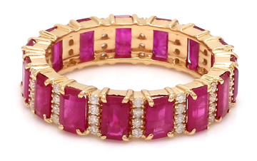 JPRG-1044/2436 Ruby Ring | 18K
