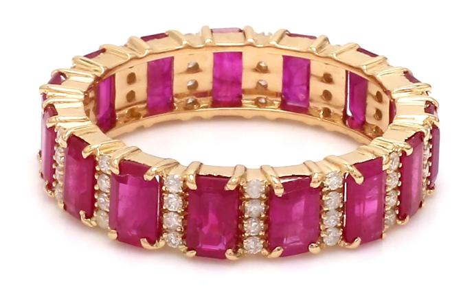 JPRG-1044/2436 Ruby Ring | 18K