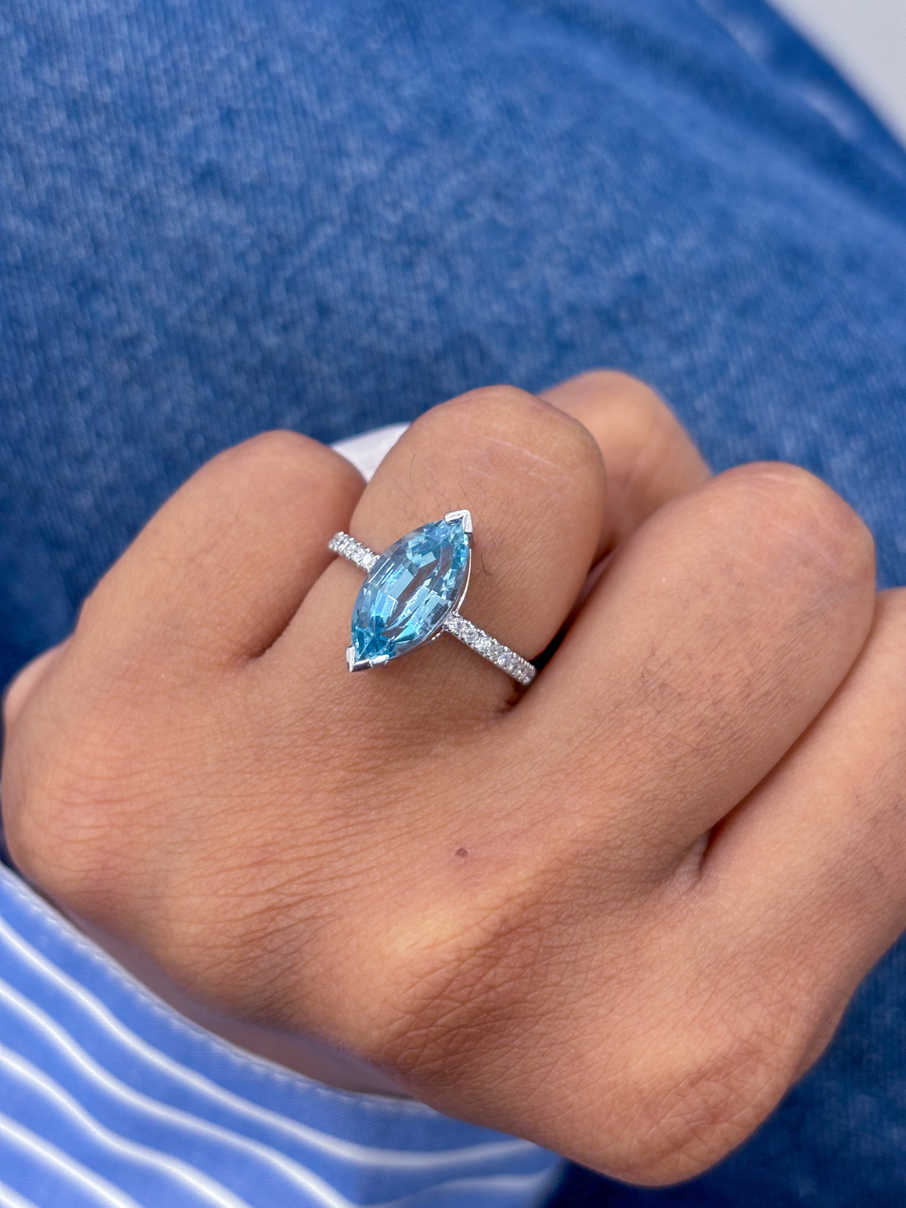 JPRG-1057/2517 Semi Ring | 14K