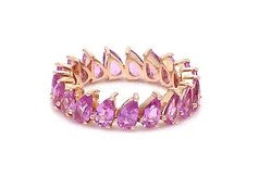 JPRG-119/1405 Pink Sapphire Ring | 14K
