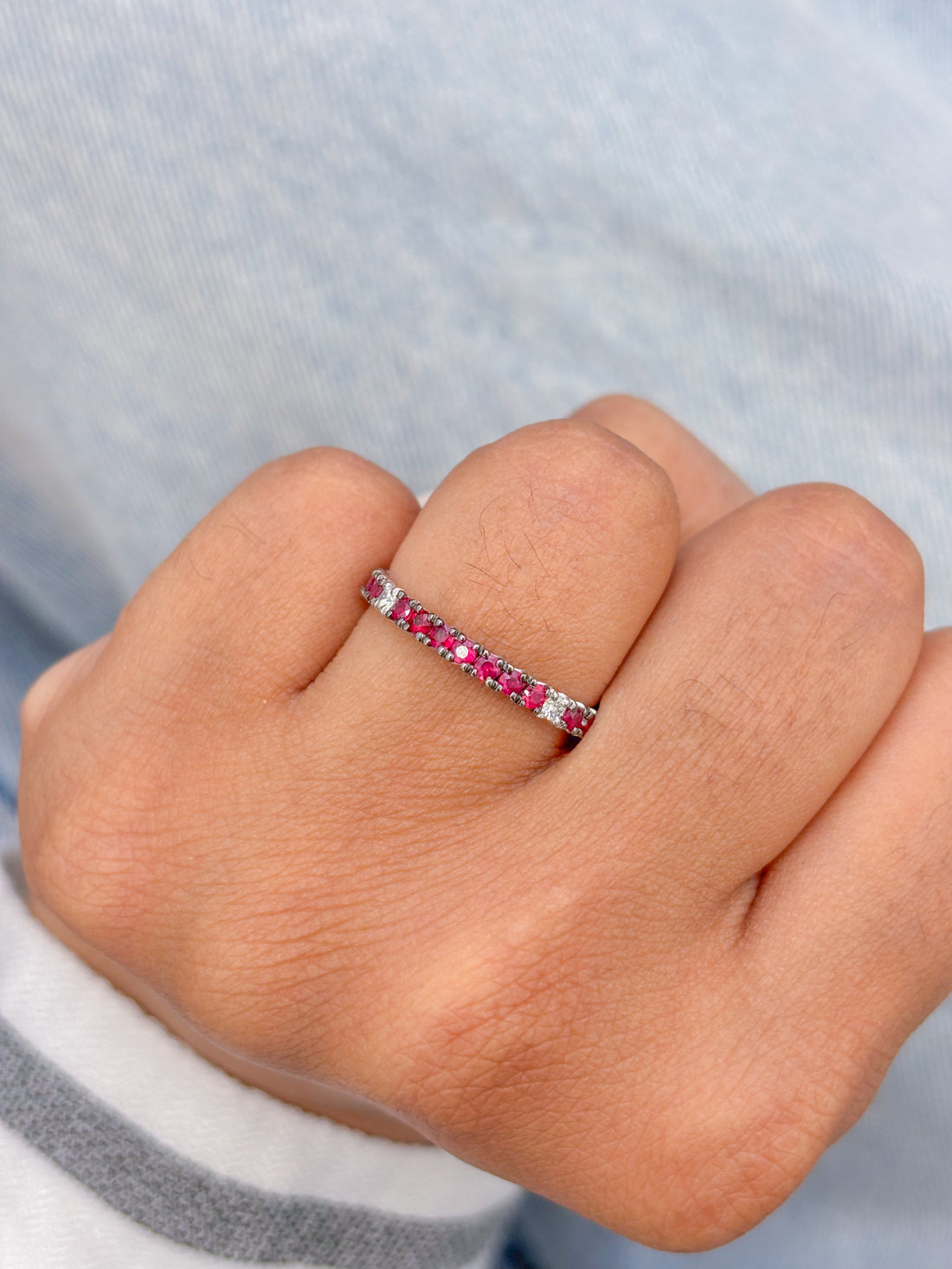 JPRG-1250/3070 Ruby Ring | 18K