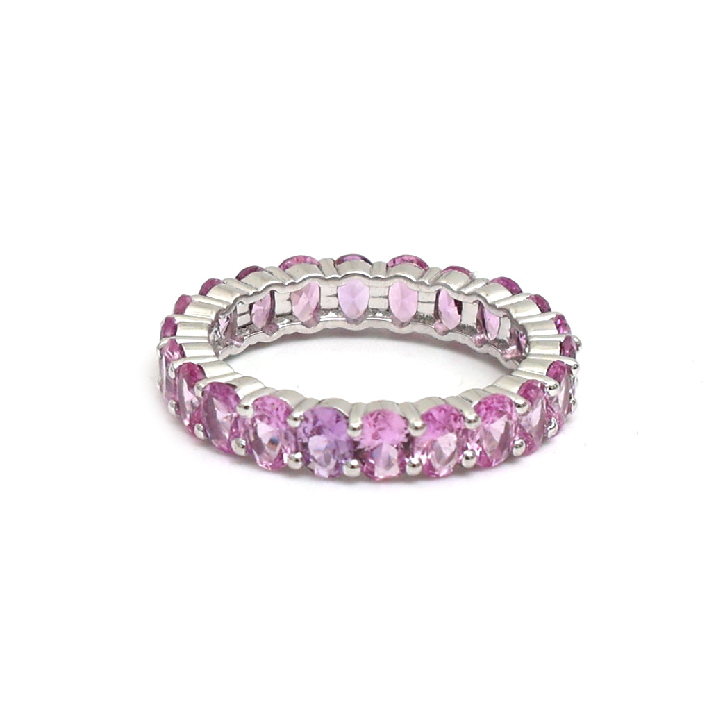 JPRG-1268/3127 Pink Sapphire Ring | 14K
