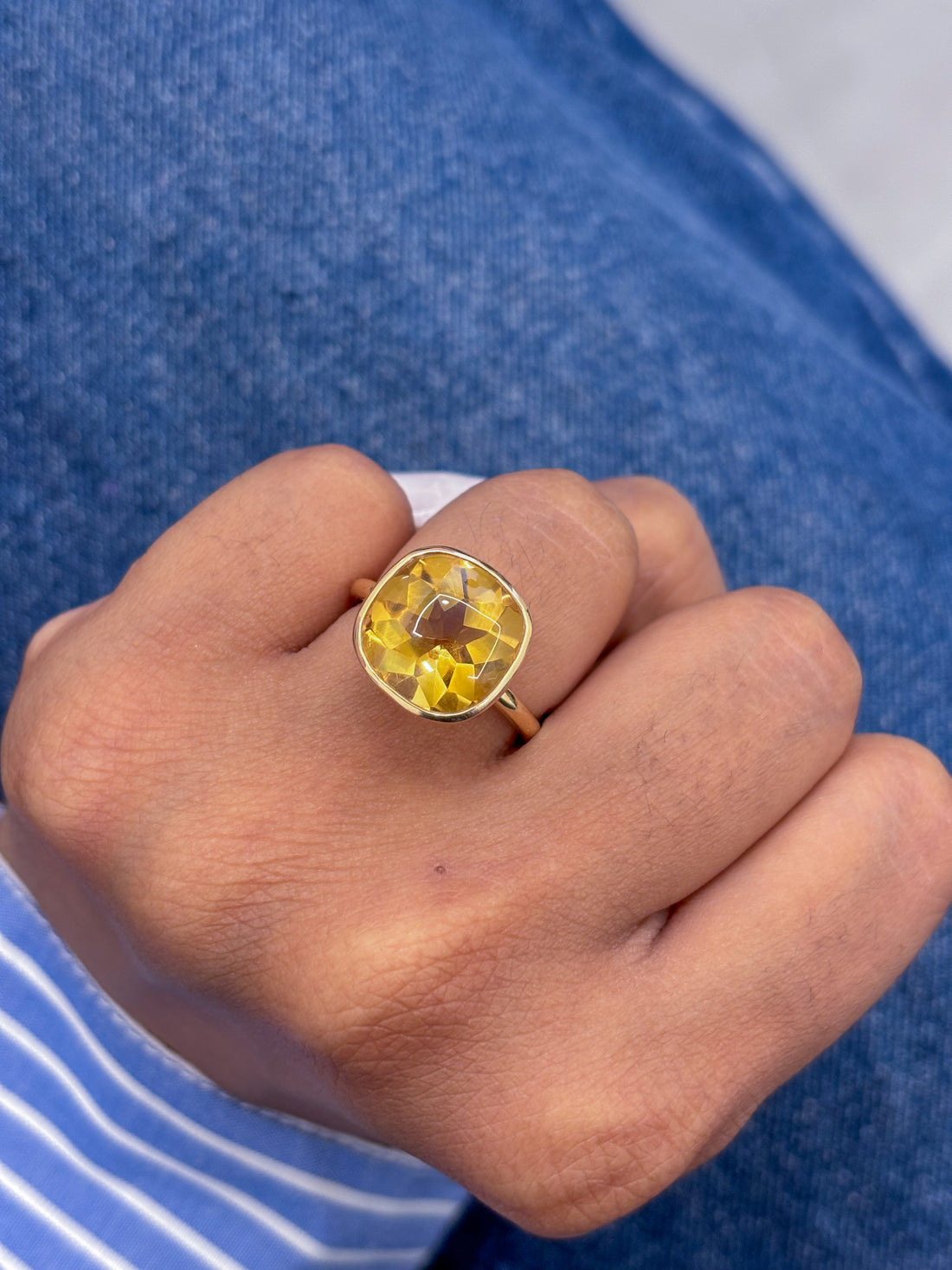 JPRG-1287/3152 Semi Ring | 14K