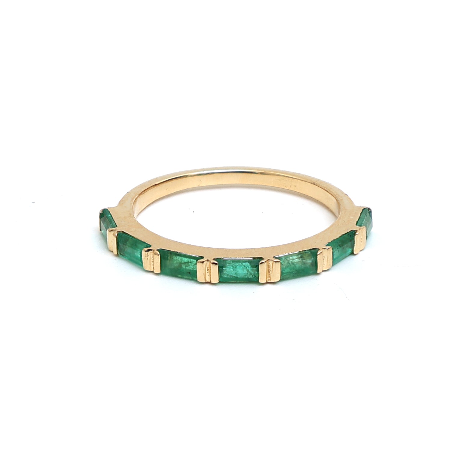 JPRG-1303/3186 Emerald Ring | 18K