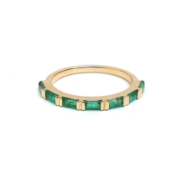 JPRG-1303/3186 Emerald Ring | 18K